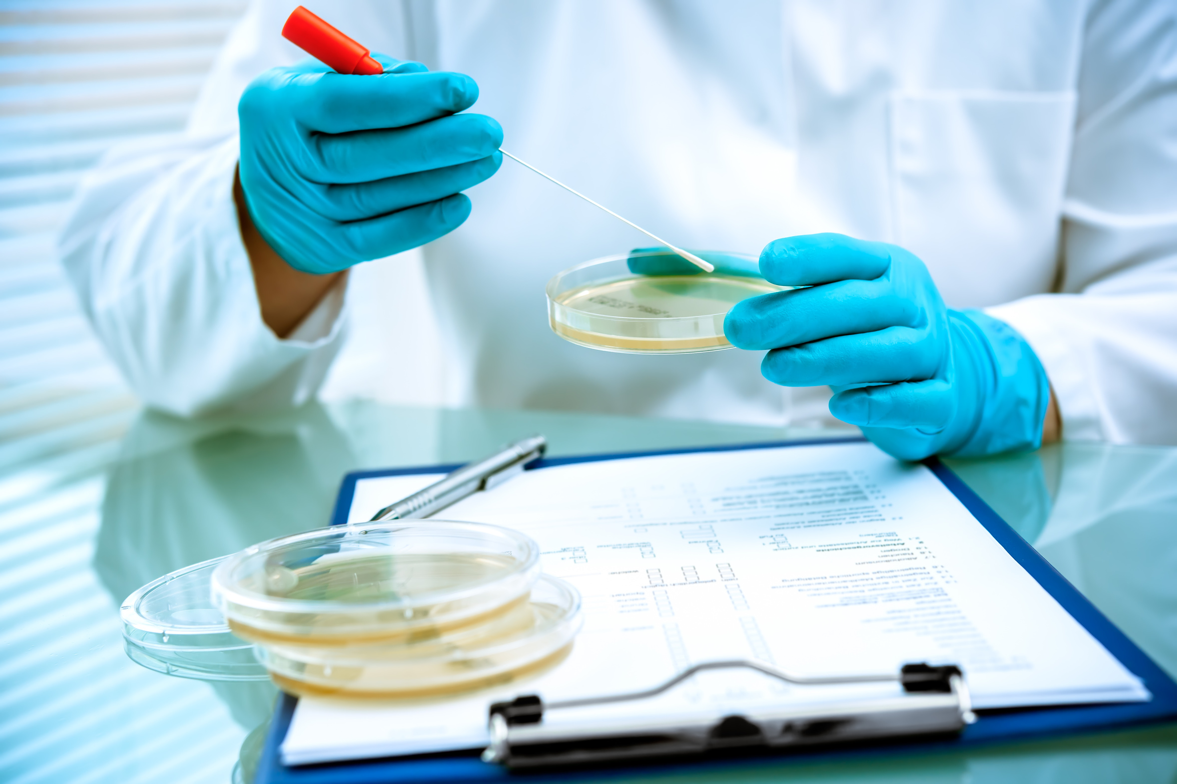 Laboratoire d'analyse